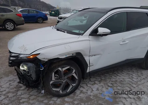 2024 Hyundai Tucson Hybrid Sel Convenience z USA, uszkodzony, nr VIN KM8JCCD10RU175544